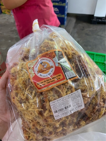 Cơm cháy lứt chà bông 2b
