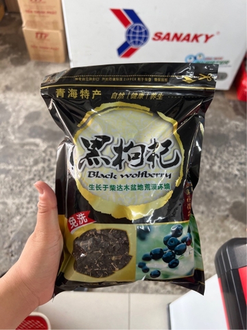 Hắc kỉ tử đen