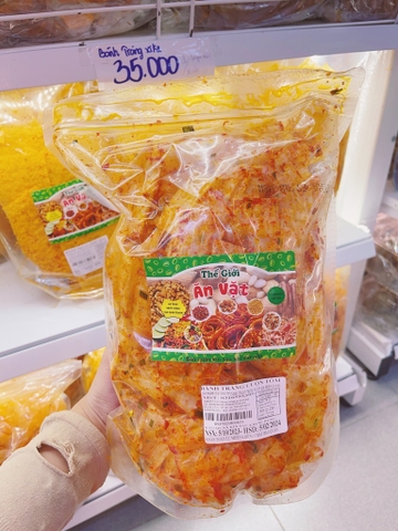 Bánh Tráng Cuộn Tôm