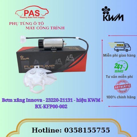 Bơm xăng Innova - 23220-21131 - hiệu KWM