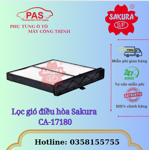 Lọc gió điều hòa Sakura CA-17180