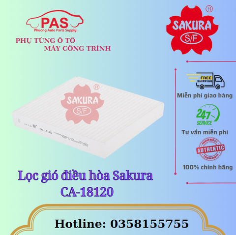 Lọc gió điều hòa Sakura CA-18120