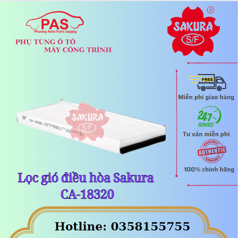 Lọc gió điều hòa Sakura CA-18320