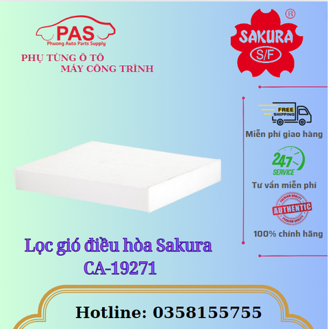 Lọc gió điều hòa Sakura CA-19271