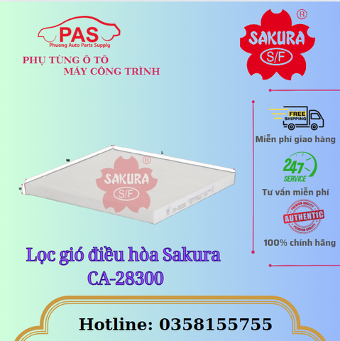 Lọc gió điều hòa Sakura CA-28300