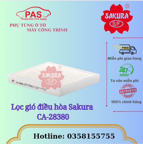 Lọc gió điều hòa Sakura CA-28380