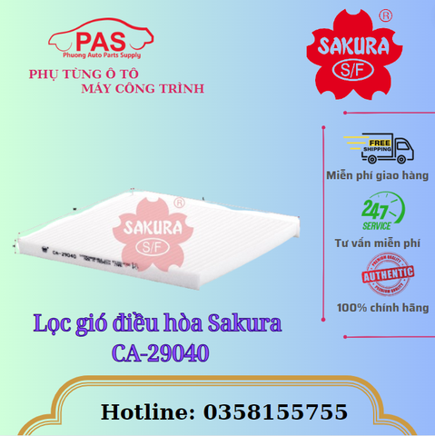 Lọc gió điều hòa Sakura CA-29040
