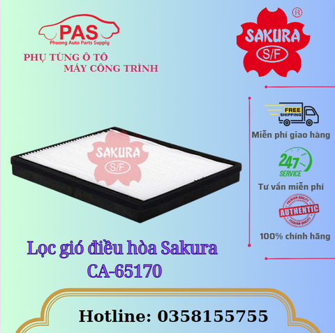 Lọc gió điều hòa Sakura CA-65170