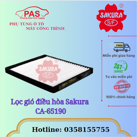 Lọc gió điều hòa Sakura CA-65190