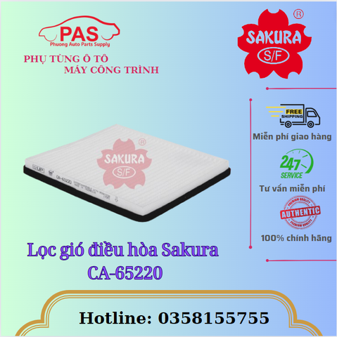 Lọc gió điều hòa Sakura CA-65220
