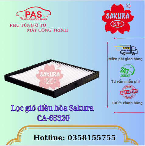 Lọc gió điều hòa Sakura CA-65320