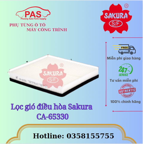 Lọc gió điều hòa Sakura CA-65330