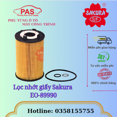 Lọc nhớt giấy Sakura EO-89990