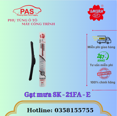 Gạt mưa SK - 21FA - E