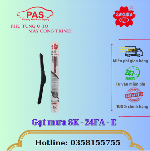 Gạt mưa SK - 24FA - E