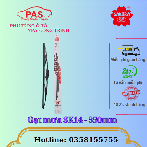 Gạt mưa SK14-350mm