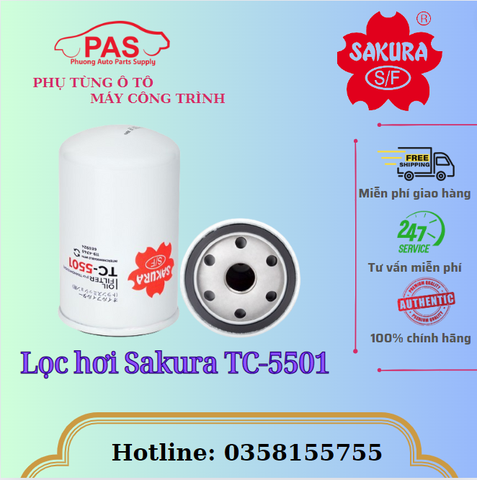 Lọc hơi Sakura TC-5501
