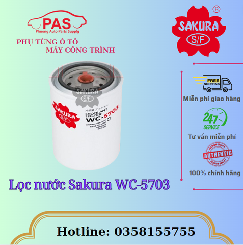Lọc nước Sakura WC-5703