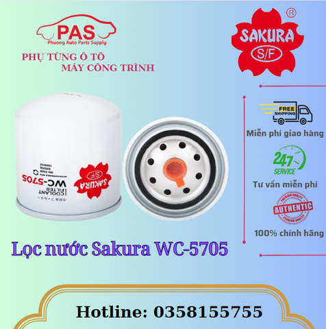 Lọc nước Sakura WC-5705