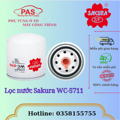 Lọc nước Sakura WC-5711