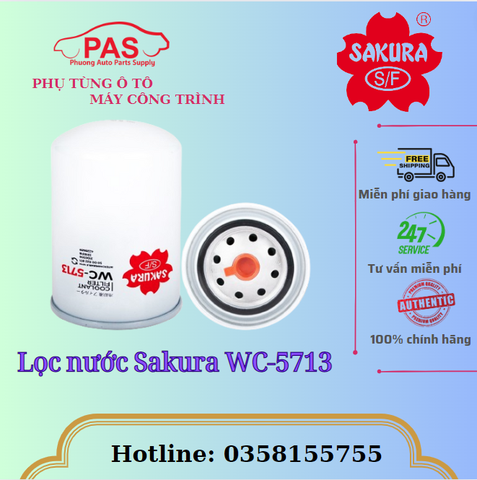 Lọc nước Sakura WC-5713