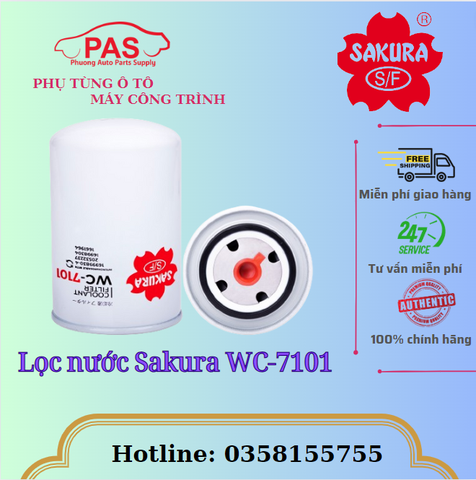 Lọc nước Sakura WC-7101