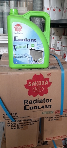 RADIATOR COOLANT BLUE
