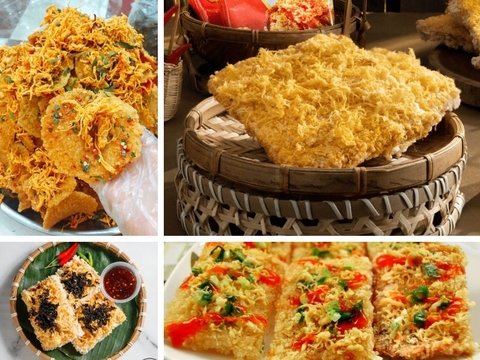 Tổng hợp các loại cơm cháy được yêu thích nhất hiện nay