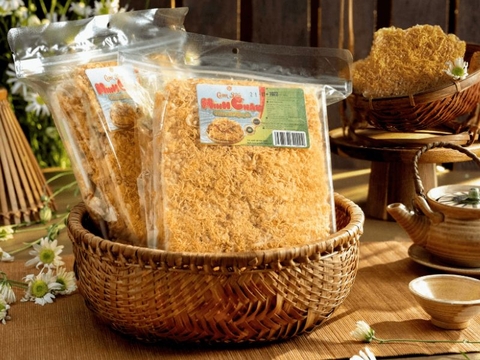 Cách bảo quản cơm cháy chà bông luôn giòn xốp, thơm ngon