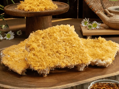 Cách làm cơm cháy bằng chảo siêu đơn giản