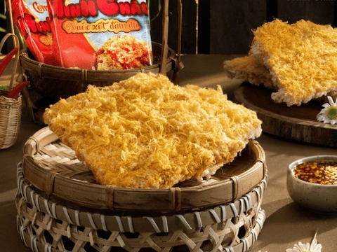 Cách làm cơm cháy chà bông thơm ngon, giòn rụm cực dễ