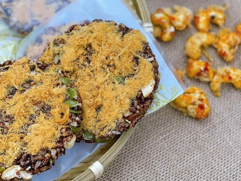 Cách làm cơm cháy gạo lứt cực ngon cho người ăn kiêng