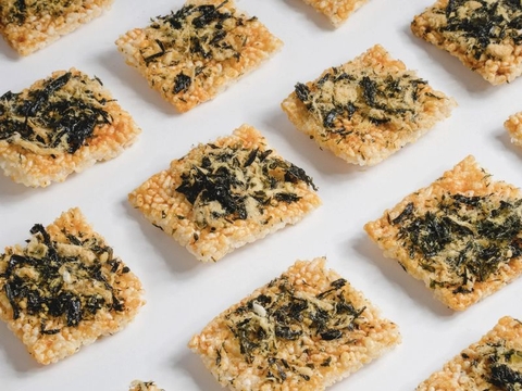 2 cách làm cơm cháy rong biển giòn rụm