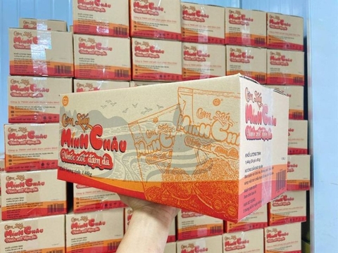 Cơm sấy Minh Châu – Cung cấp cơm số lượng lớn