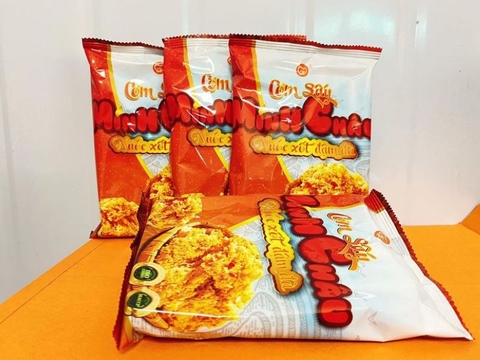 Kinh doanh cơm cháy chà bông – Vốn ít lời nhiều