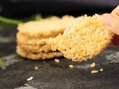 Cách làm cơm cháy bằng nồi chiên không dầu thơm ngon, giòn rụm