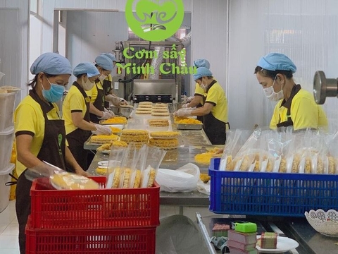 Công ty sản xuất cơm cháy chất lượng hảo hạng - Cơm Sấy Minh Châu