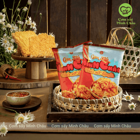 Cơm sấy Minh Châu truyền thống 60gram
