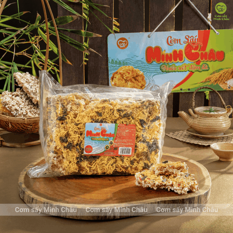 Cơm sấy gạo lứt rong biển Minh Châu