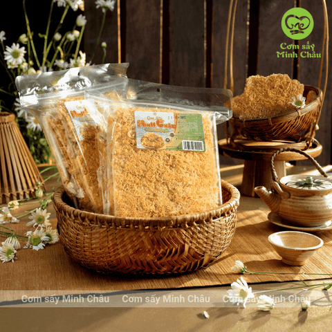 Cơm sấy Minh Châu truyền thống 250gram