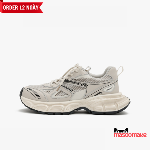 Giày Chunky Sneaker MASOOMAKE V1 Cream White