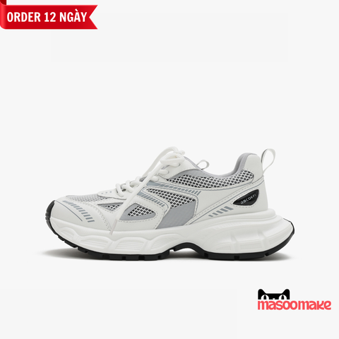 Giày Chunky Sneaker MASOOMAKE V1 Arctic White