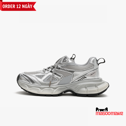 Giày Chunky Sneaker MASOOMAKE V1 Silver