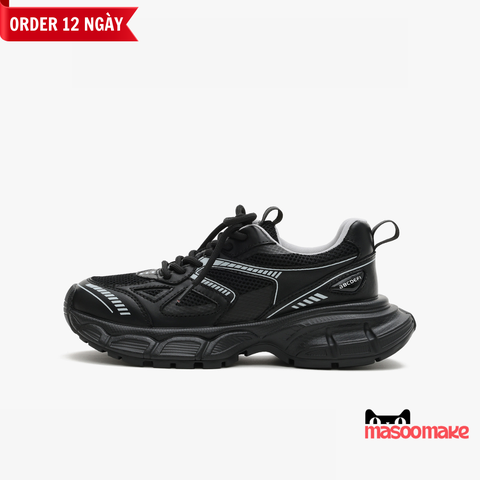 Giày Chunky Sneaker MASOOMAKE V1 Dark Night