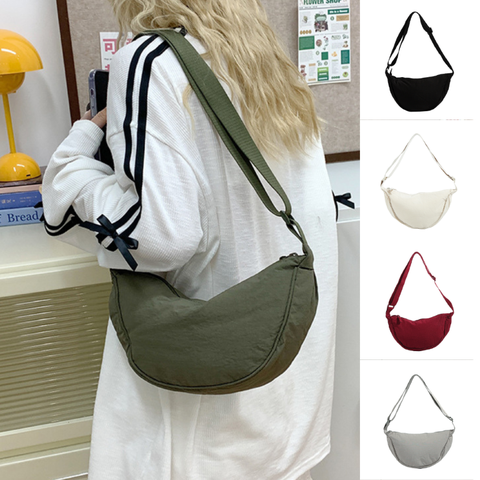 Túi Bán Nguyệt Mini Đeo Chéo