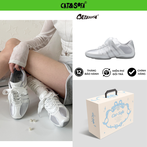 Giày Cat&Sofa Ballet  Màu Silver Chính Hãng Mới Nhất 2026
