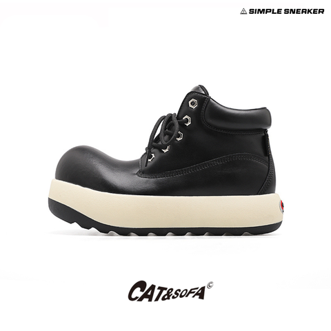 Giày Cat & Sofa UFO Boots Core Black