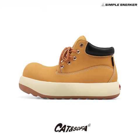 Giày Cat & Sofa UFO Boots Classic Wheat