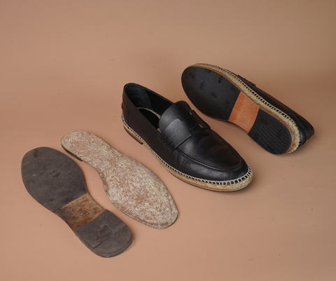 HERMES TRIP ESPADRILLE - RESOLE