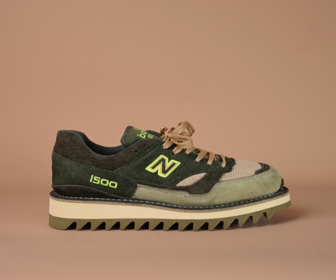 NEW BALANCE 576 - RESOLE VIBRAM